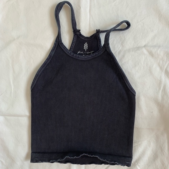 NEW Free People Movement Happiness Runs Long Crop Tank - Picture 9 of 12